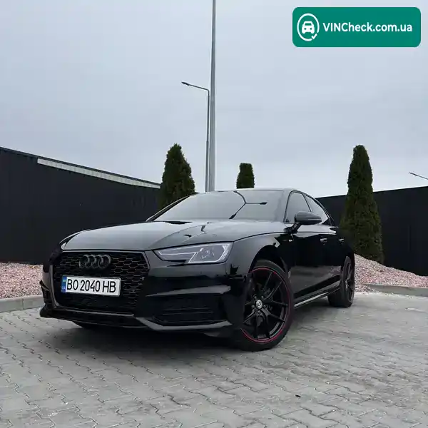 Audi A4 2018, фото з оголошення 1 з 20, VIN WAUKMAF41JA119441