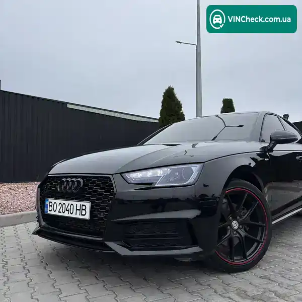 Audi A4 2018, фото з оголошення 2 з 20, VIN WAUKMAF41JA119441