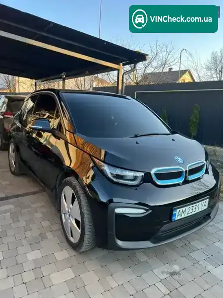 BMW I3 2018, фото з оголошення 2 з 10, VIN WBY7Z210607B31215