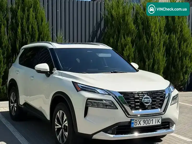 Nissan Rogue 2021, фото з оголошення 1 з 19, VIN JN8AT3BB3MW227976