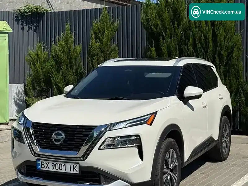 Nissan Rogue 2021, фото з оголошення 2 з 19, VIN JN8AT3BB3MW227976