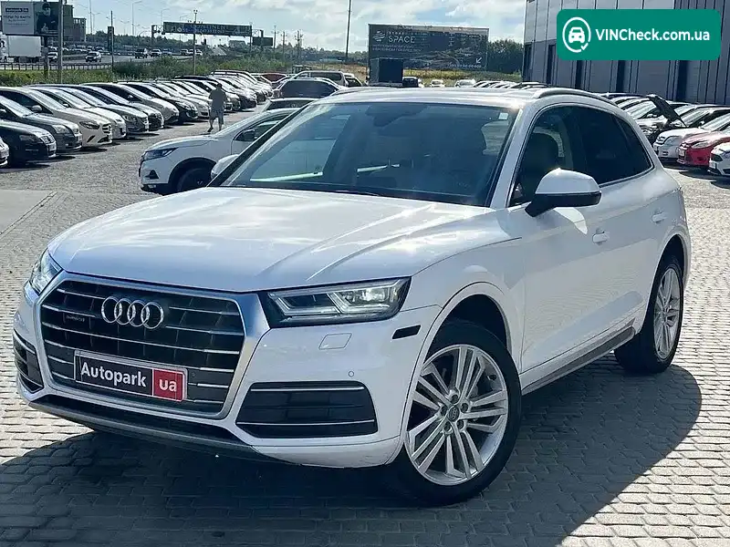 Audi Q5 2018, фото з оголошення 1 з 20, VIN WA1BNAFY7J2139670