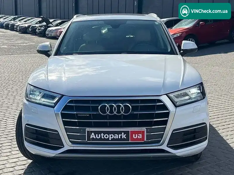 Audi Q5 2018, фото з оголошення 2 з 20, VIN WA1BNAFY7J2139670