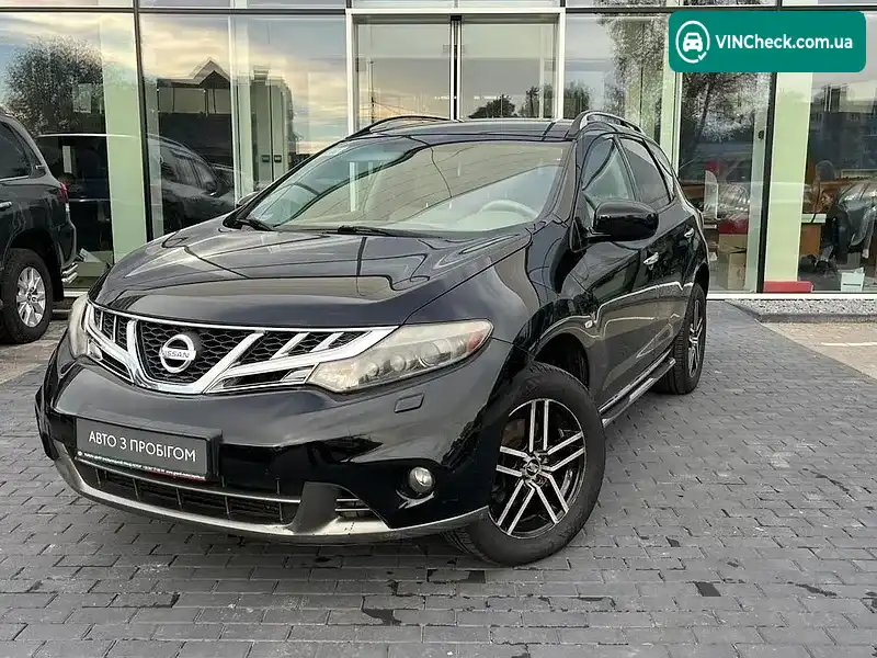 Nissan Murano 2010, фото з оголошення 1 з 10, VIN JN1TBNZ51U0001153