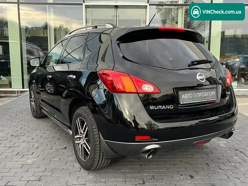 Nissan Murano 2010, фото з оголошення 2 з 10, VIN JN1TBNZ51U0001153