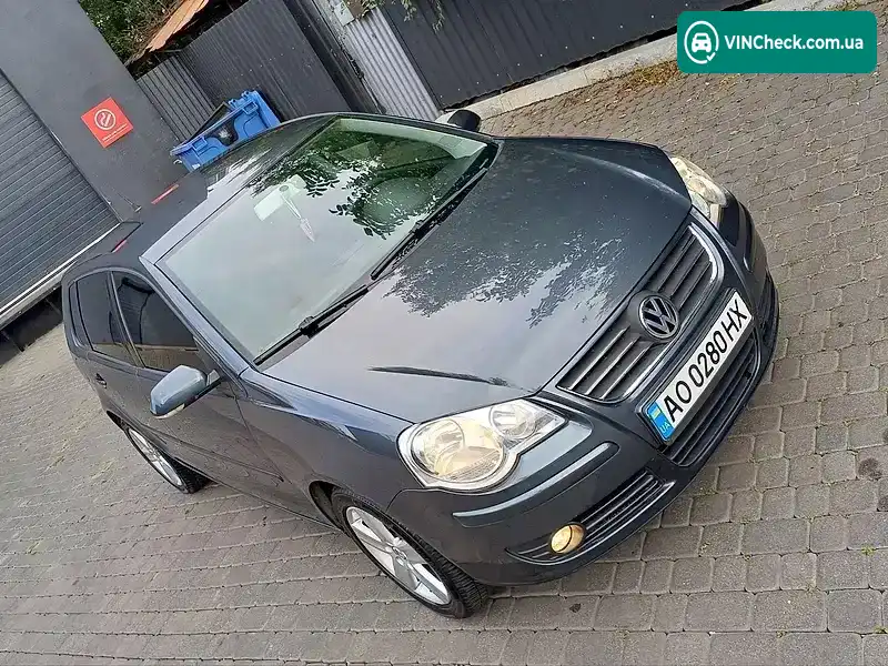 Volkswagen Polo 2003, фото з оголошення 1 з 20, VIN WVWZZZ9NZ3D154077