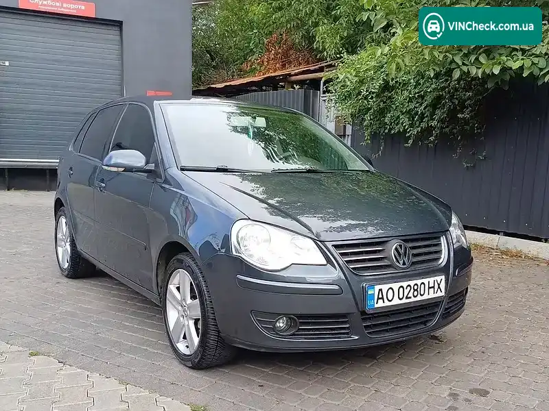 Volkswagen Polo 2003, фото з оголошення 2 з 20, VIN WVWZZZ9NZ3D154077