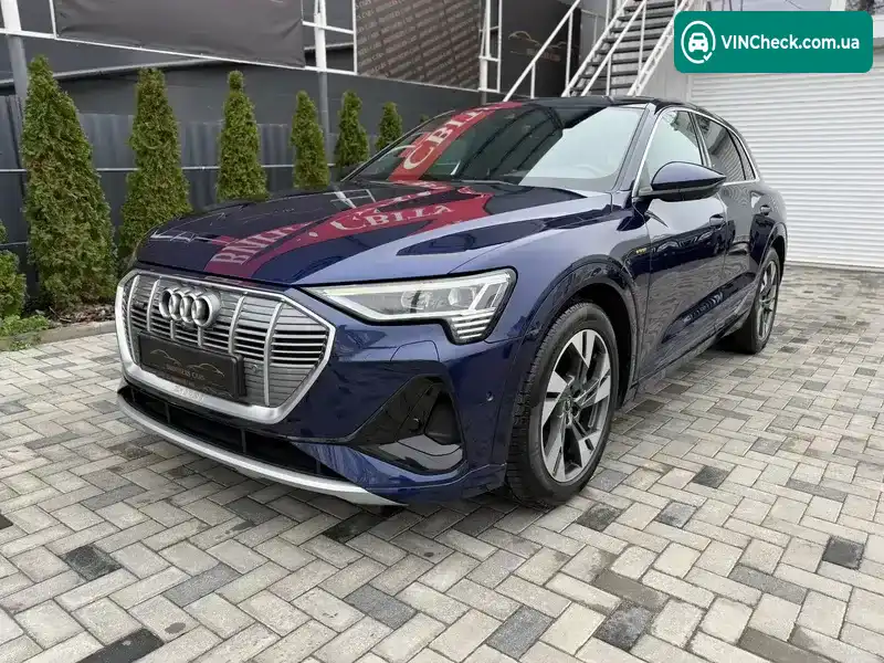 Audi e-tron 2022, фото з оголошення 1 з 20, VIN WAUZZZGE1NB021533
