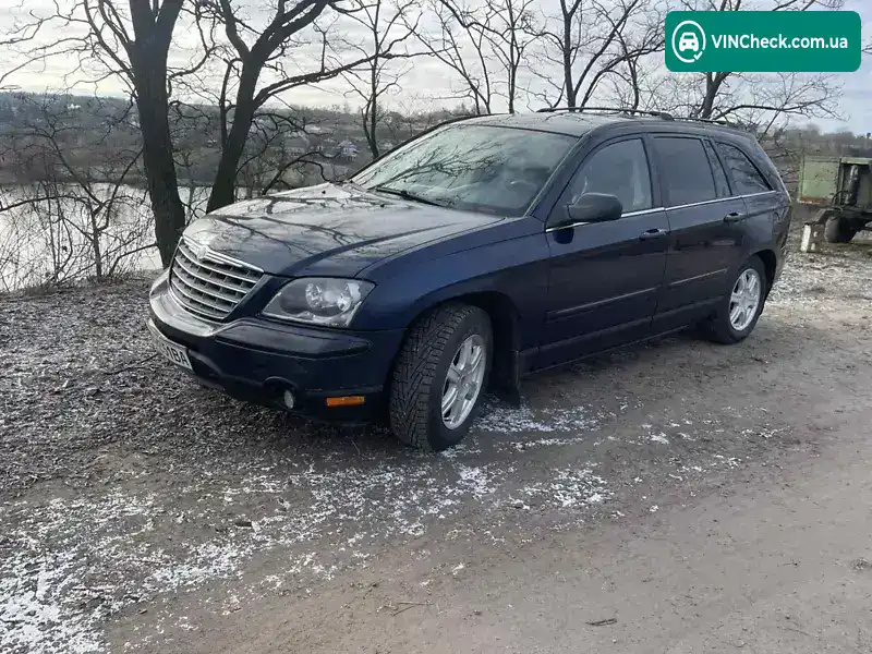 Chrysler Pacifica 2005, фото з оголошення 1 з 21, VIN 2C4GF68405R276506
