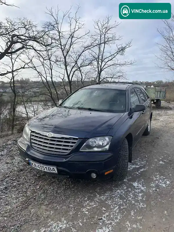 Chrysler Pacifica 2005, фото з оголошення 2 з 21, VIN 2C4GF68405R276506