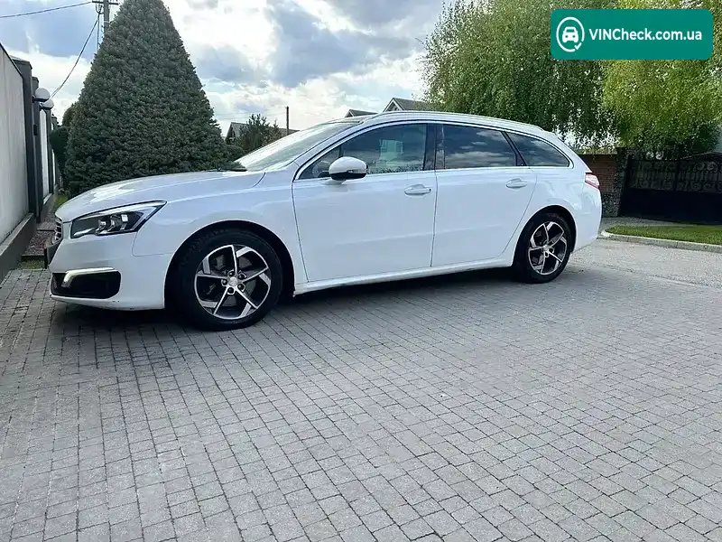 Peugeot 508 2017, фото з оголошення 1 з 15, VIN VF38EAHWTHL087954