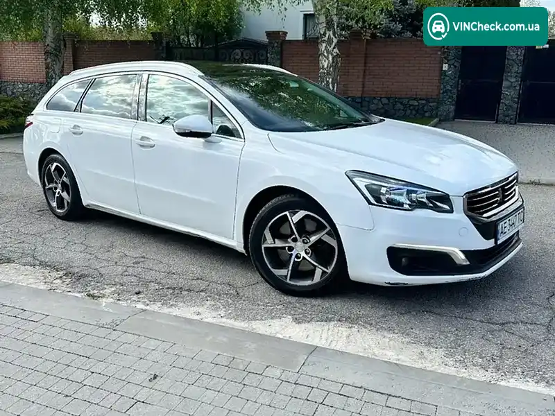 Peugeot 508 2017, фото з оголошення 2 з 15, VIN VF38EAHWTHL087954