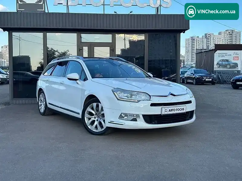 Citroen C5 2012, фото з оголошення 1 з 20, VIN VF7RW4HLACL503356