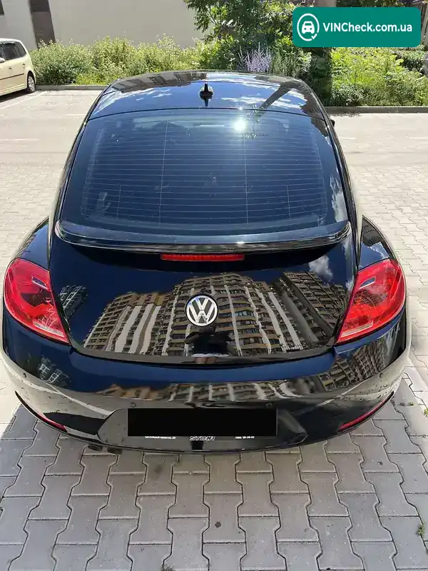 Volkswagen Beetle 2012, фото з оголошення 2 з 15, VIN 3VWJP7AT3CM626822