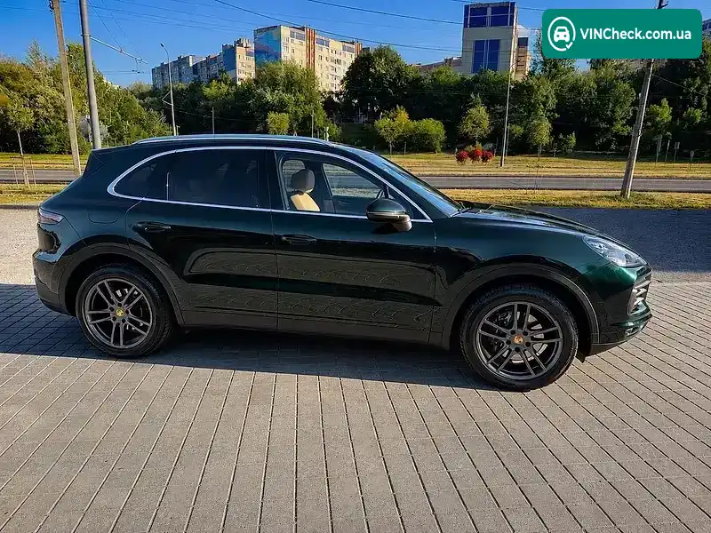 Porsche Cayenne 2020, фото з оголошення 1 з 9, VIN WP1AA2AY3LDA09367