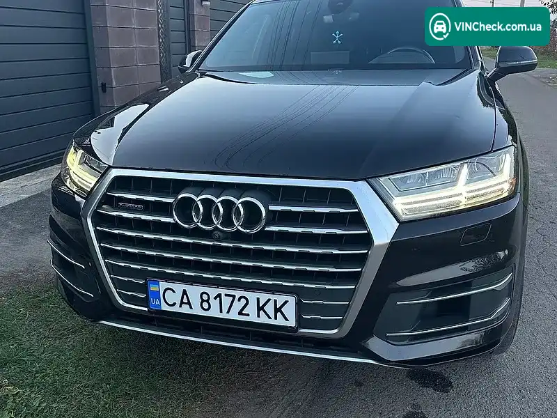 Audi Q7 2016, фото з оголошення 1 з 17, VIN WA1VAAF79HD009369