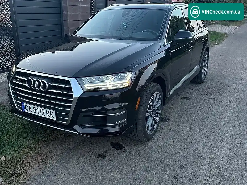 Audi Q7 2016, фото з оголошення 2 з 17, VIN WA1VAAF79HD009369