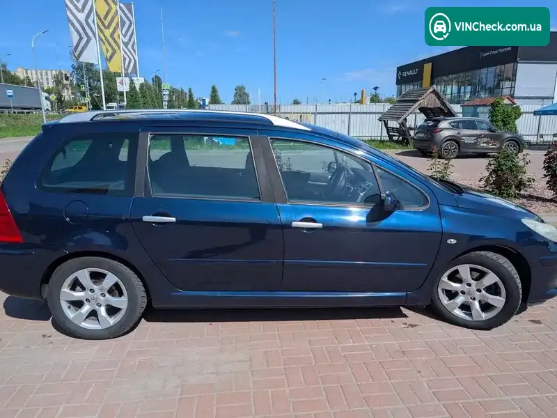 Peugeot 307 2007, фото з оголошення 1 з 17, VIN VF33H9HZC85033627