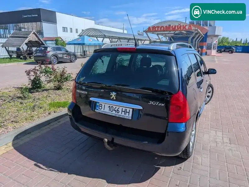 Peugeot 307 2007, фото з оголошення 2 з 17, VIN VF33H9HZC85033627