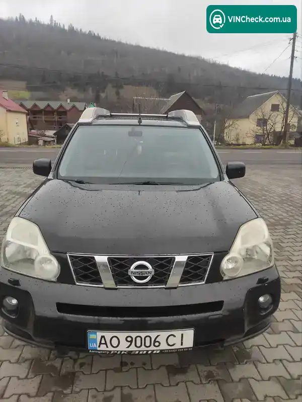 Nissan X-Trail 2010, фото з оголошення 1 з 21, VIN JN1TBNT31U0201099