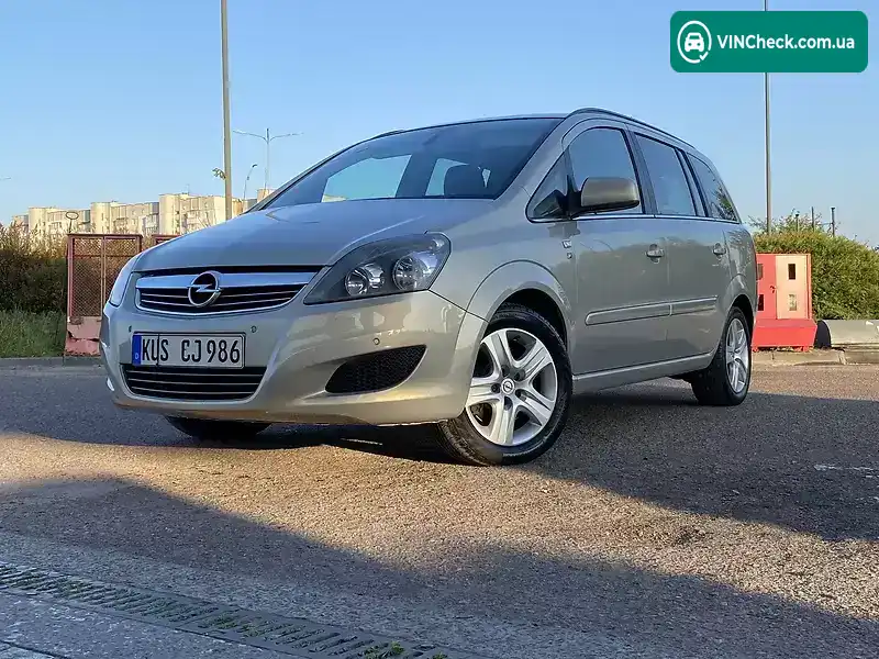 Opel Zafira 2010, фото з оголошення 1 з 20, VIN W0L0AHM65A2072241