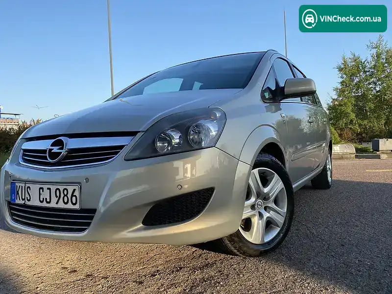 Opel Zafira 2010, фото з оголошення 2 з 20, VIN W0L0AHM65A2072241