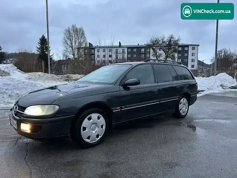 Opel Omega 1998, фото з оголошення 2 з 10, VIN W0L0VBF35W1130808