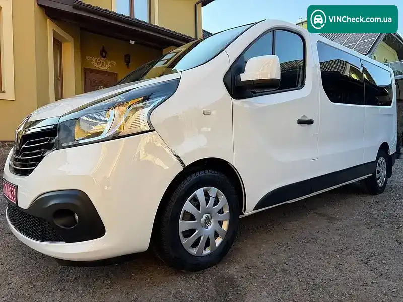 Renault Trafic 2017, фото з оголошення 1 з 20, VIN VF1JL000555274198
