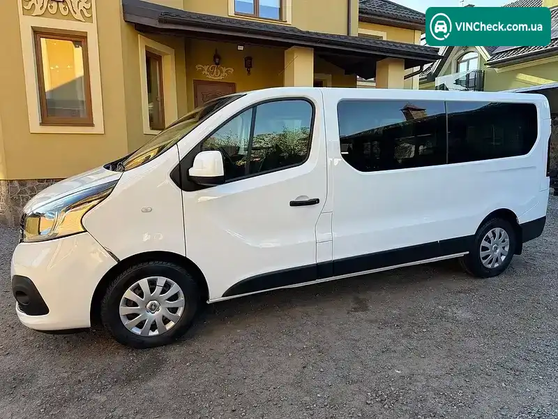 Renault Trafic 2017, фото з оголошення 2 з 20, VIN VF1JL000555274198