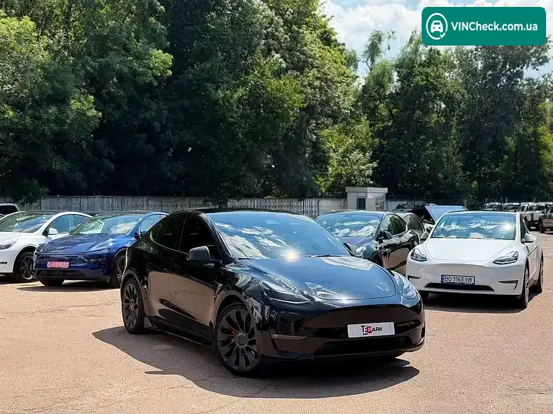 Tesla Model Y 2021, фото з оголошення 1 з 20, VIN 7SAYGDEFXNF319887