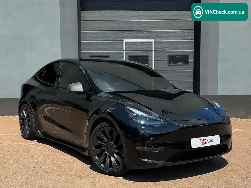 Tesla Model Y 2021, фото з оголошення 2 з 20, VIN 7SAYGDEFXNF319887