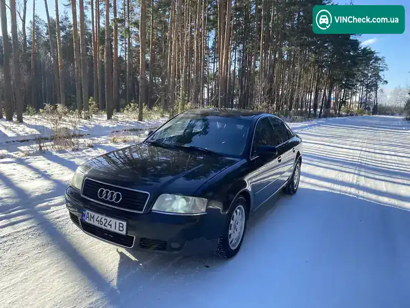 Audi A6 2003, фото з оголошення 1 з 18, VIN WAUZZZ4B63N081670