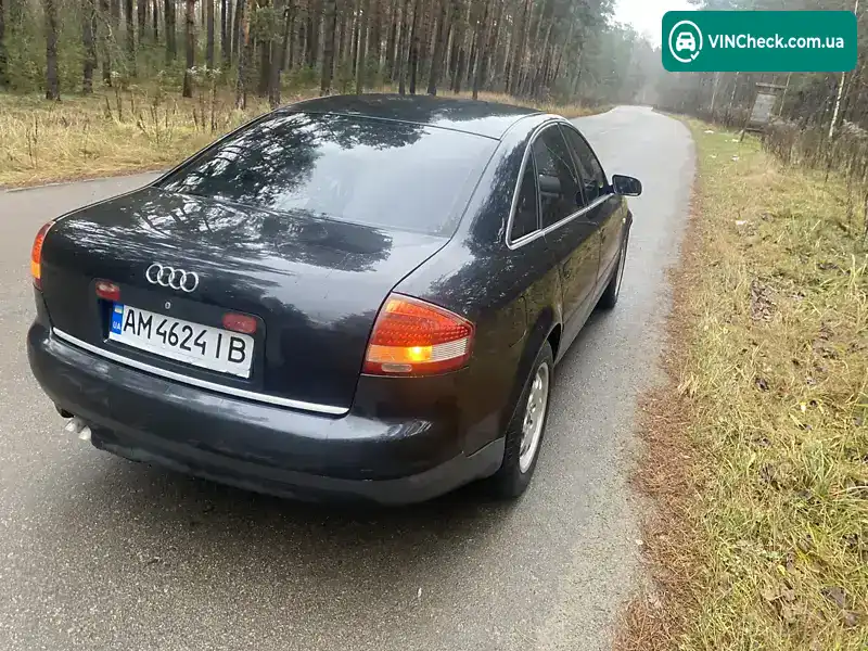 Audi A6 2003, фото з оголошення 2 з 18, VIN WAUZZZ4B63N081670