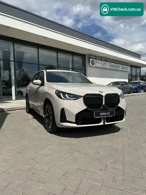 BMW X3 2024, фото з оголошення 1 з 21, VIN WBA11GR0309Y52462