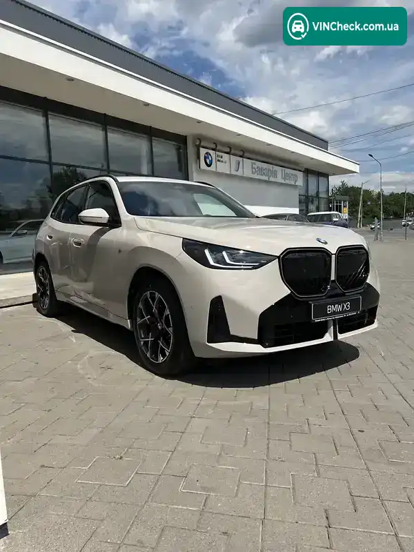 BMW X3 2024, фото з оголошення 2 з 21, VIN WBA11GR0309Y52462