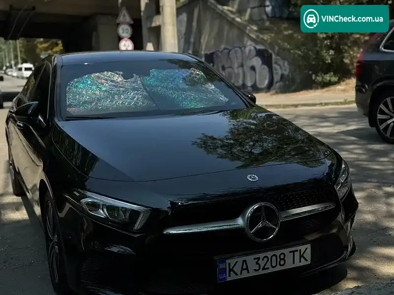 Mercedes-Benz A-Class 2021, фото з оголошення 1 з 10, VIN W1K3G4EB8MJ317461