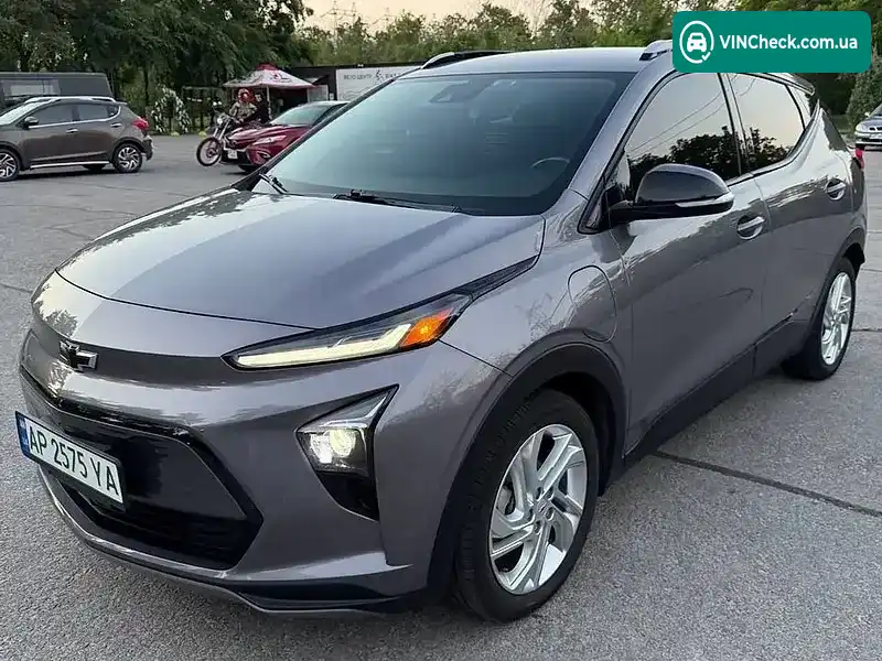 Chevrolet Bolt EUV 2022, фото з оголошення 1 з 20, VIN 1G1FY6S0XP4123965