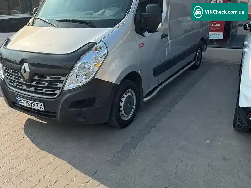 Renault Master 2017, фото з оголошення 1 з 20, VIN VF6MF000158321126