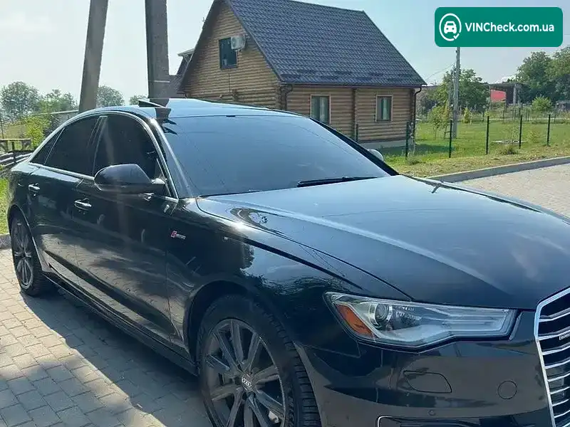 Audi A6 2016, фото з оголошення 1 з 15, VIN WAUFGAFCXGN001924