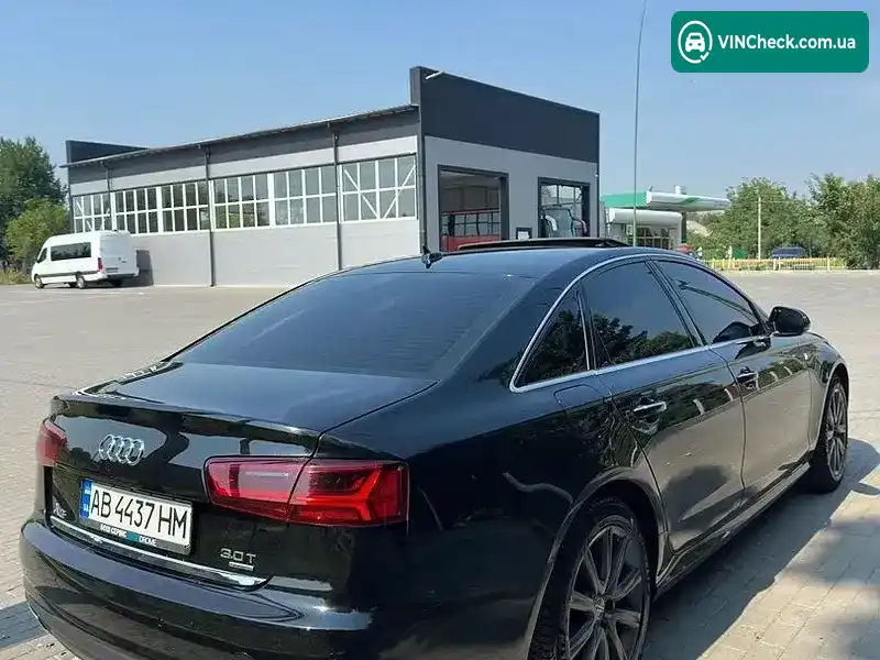 Audi A6 2016, фото з оголошення 2 з 15, VIN WAUFGAFCXGN001924