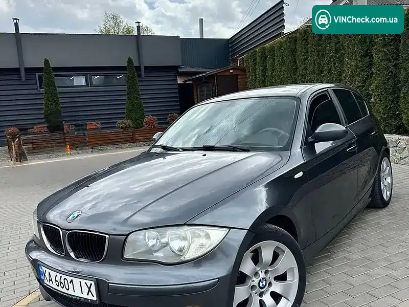 BMW 1 Series 2006, фото з оголошення 1 з 8, VIN WBAUF310X0PS33761