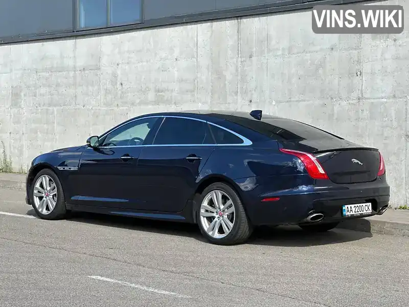 Jaguar XJ 2018, фото з оголошення 1 з 17, VIN SAJWA2G77K8W19478