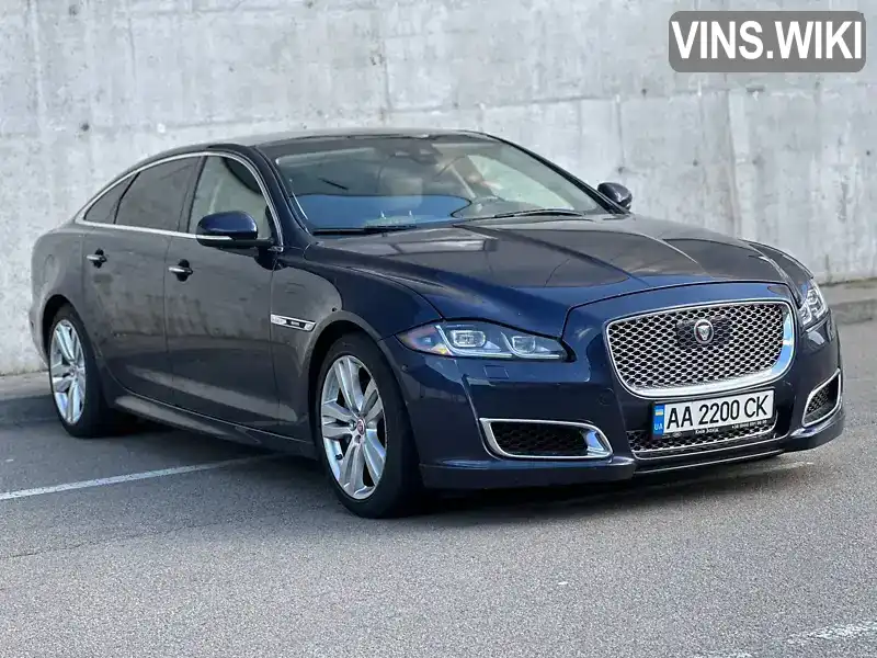 Jaguar XJ 2018, фото з оголошення 2 з 17, VIN SAJWA2G77K8W19478