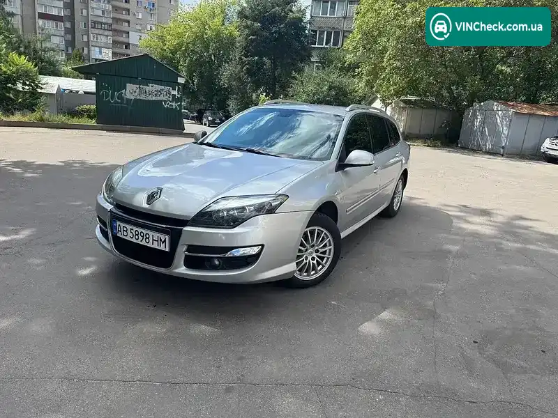 Renault Laguna 2012, фото з оголошення 1 з 7, VIN VF1JM1R0A36149291