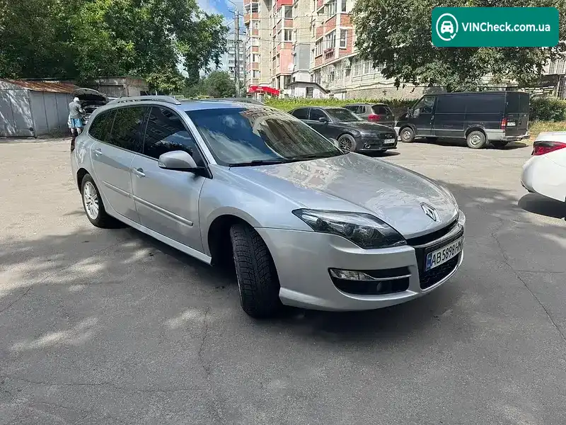 Renault Laguna 2012, фото з оголошення 2 з 7, VIN VF1JM1R0A36149291