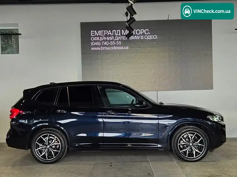 BMW X3 2021, фото з оголошення 2 з 15, VIN WBA25DP080N140000