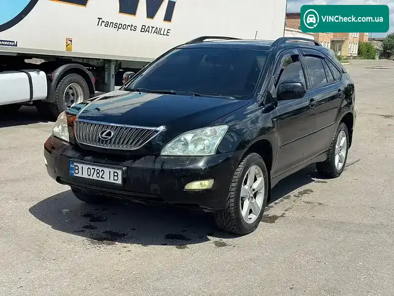 Lexus RX 2007, фото з оголошення 1 з 6, VIN JTJHK31U602011117