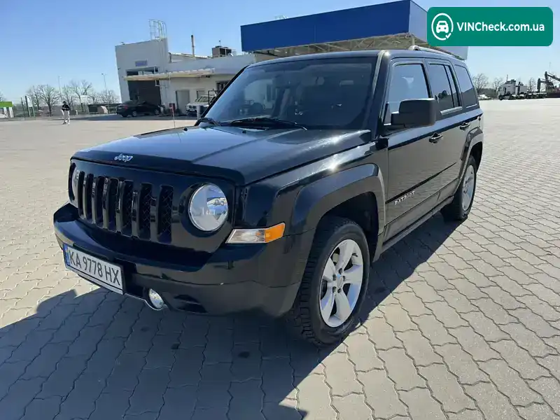 Jeep Patriot 2012, фото з оголошення 1 з 20, VIN 1C4NJRCB2CD620897