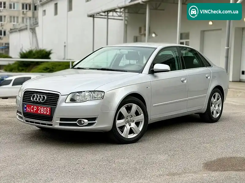 Audi A4 2007, фото з оголошення 1 з 20, VIN WAUZZZ8E67A274323