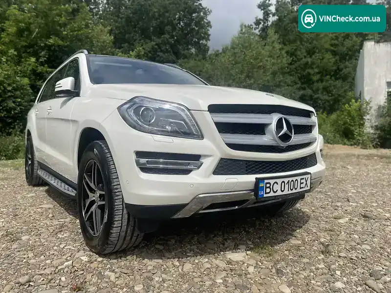 Mercedes-Benz GL-Class 2013, фото з оголошення 1 з 21, VIN WDC1668241A192155